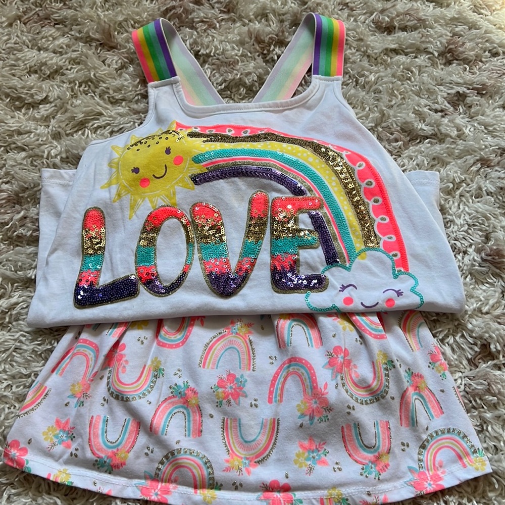 Skort set